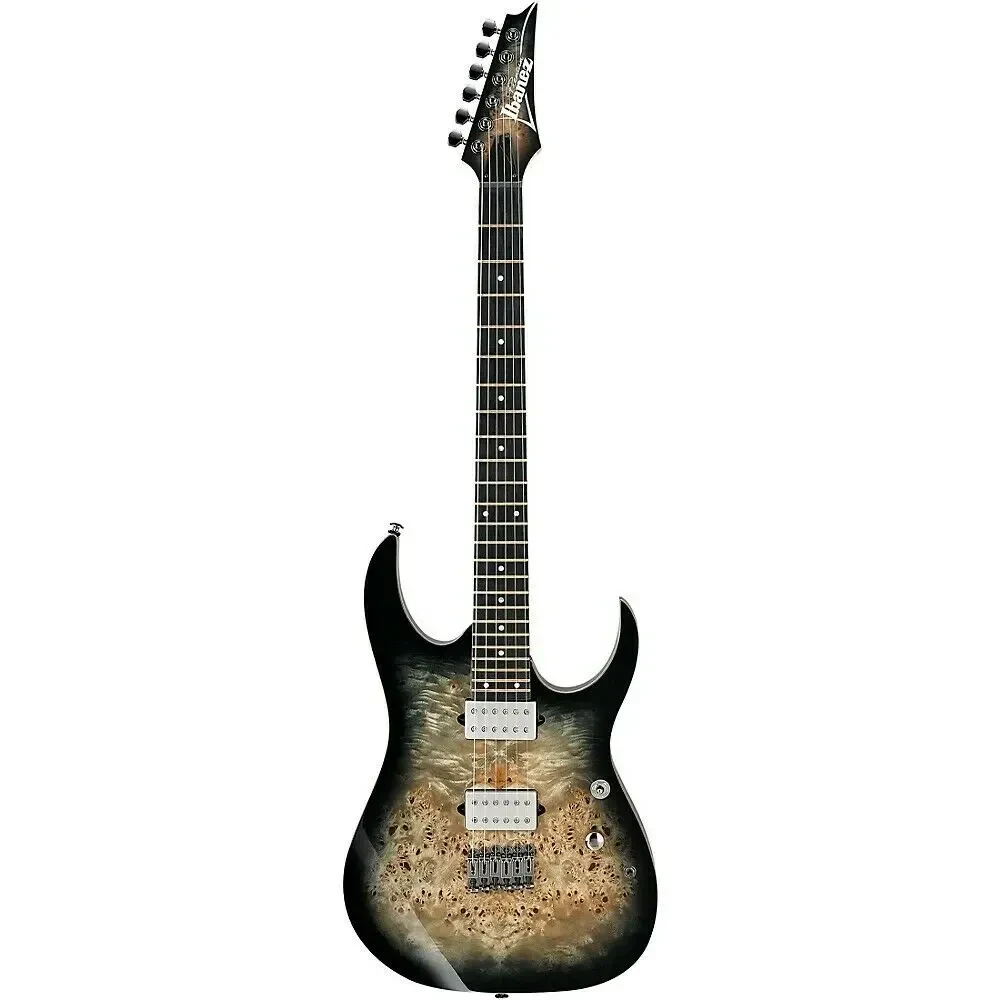 Электрогитара Ibanez RG1121PB RG Premium Charcoal Black Burst
