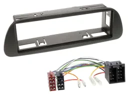 Radioeinbauset DIN Autoradio für Mercedes Sprinter W314 ab 2001
