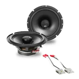 1993-1995 Jeep Cherokee Front Door Speaker Replacement Package | NVX