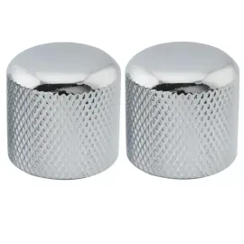 MX2796CR-2 Ручка потенциометра, дюймовый размер, хром, 2 шт, Musiclily