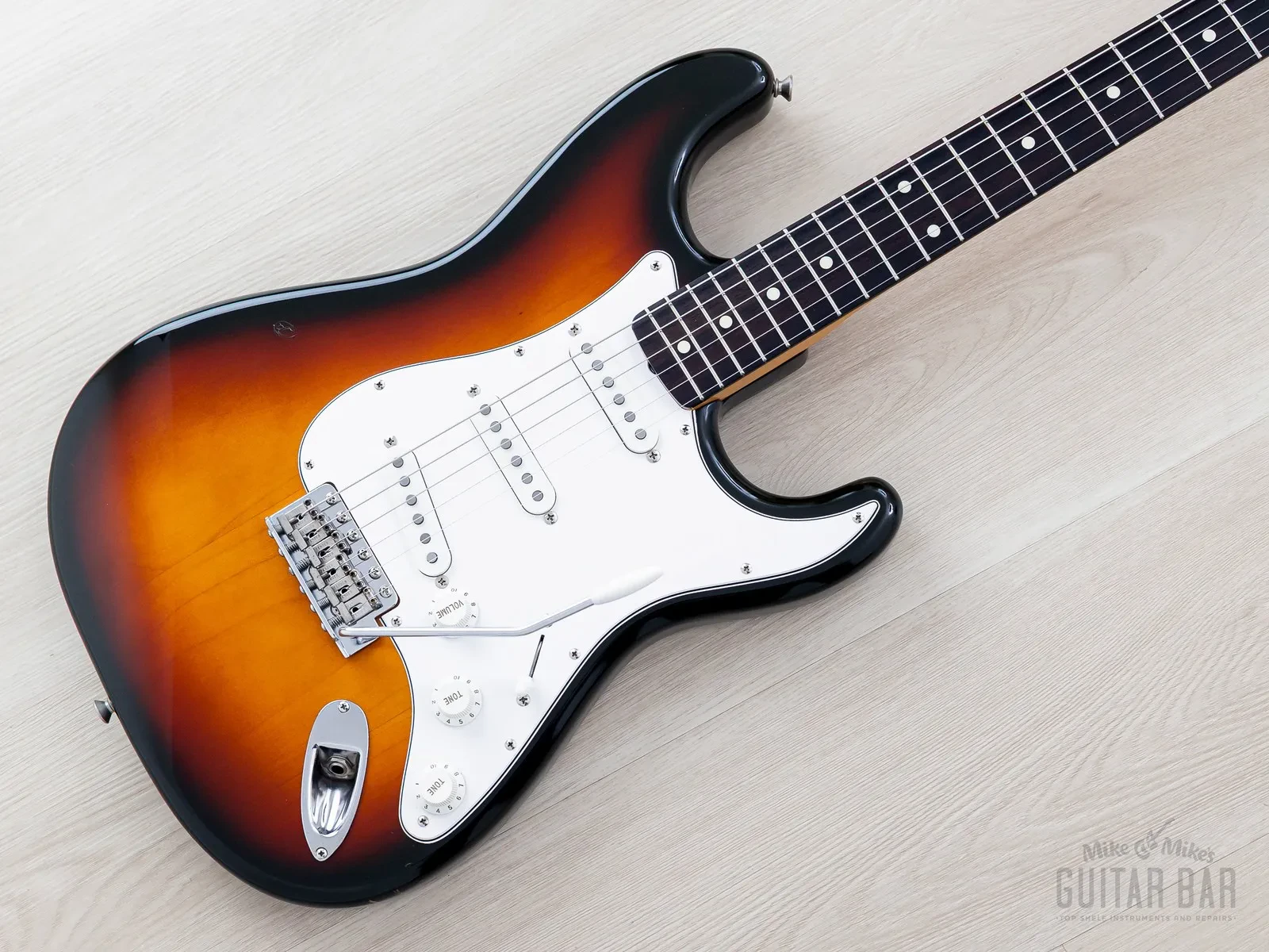 1992 Fender Stratocaster ‘62 Vintage Reissue ST62-53, 100% Original, Japan MIJ