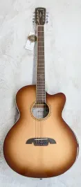 Б/У Электроакустическая гитара Alvarez ABT60CE 8-струнная баритон санберст