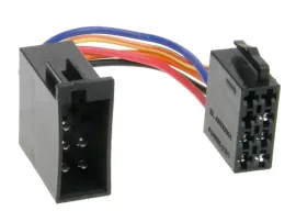 Adapterkabel ISO für Audi Seat Skoda VW Klemme 15/30 gedreht PIN 4/7 Zündlogik