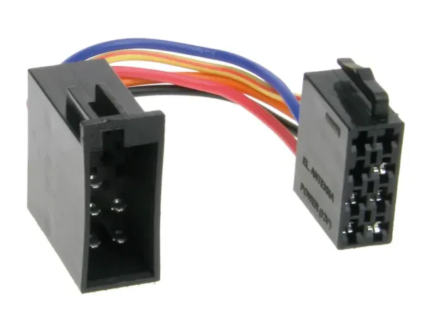 Adapterkabel ISO für Audi Seat Skoda VW Klemme 15/30 gedreht PIN 4/7 Zündlogik