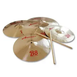 Набор тарелок для барабанов Arborea B8141620SET B8 Series