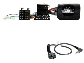 Connects2 CAN-Bus- Lenkradadapter für Peugeot Boxer 250 2008-2014 Clarion 42-PG-