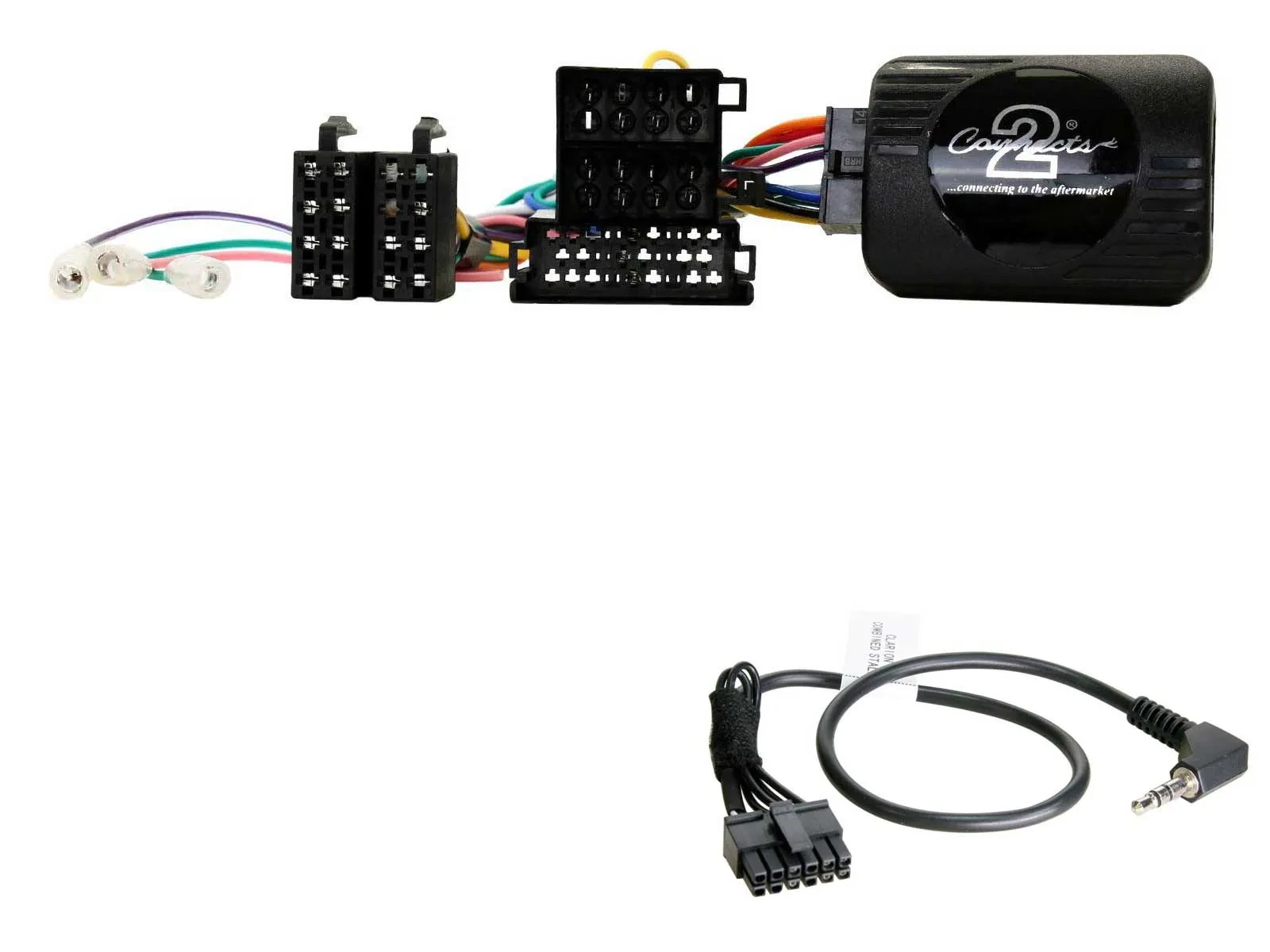 Connects2 CAN-Bus- Lenkradadapter für Peugeot Boxer 250 2008-2014 Clarion 42-PG-