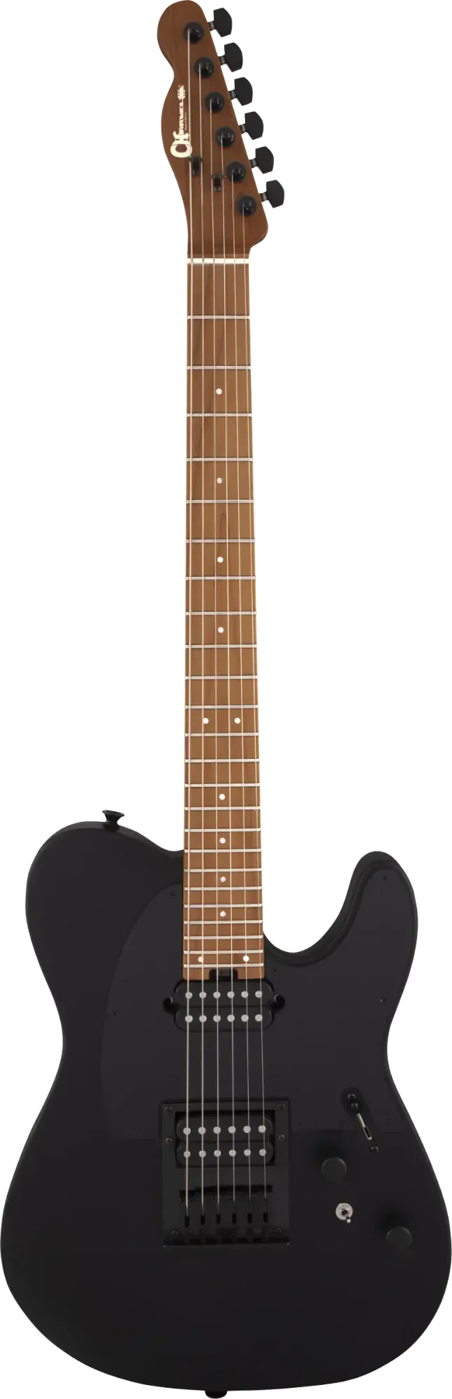 Электрогитара Charvel So-Cal Style 2 Pro-Mod Satin Black