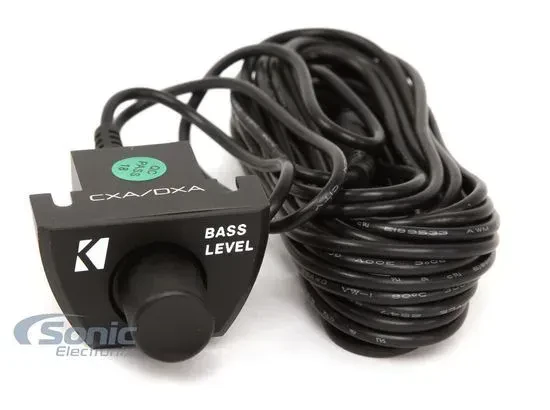 Регулятор баса проводной Kicker 43CXARC для усилителей Kicker PXA/CXA/CX/DX