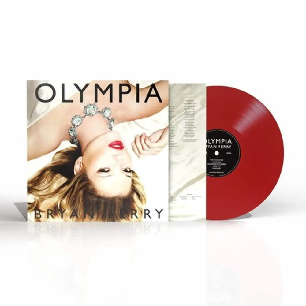 Виниловая пластинка Bryan Ferry - Olympia [Red Vinyl] NEW Vinyl