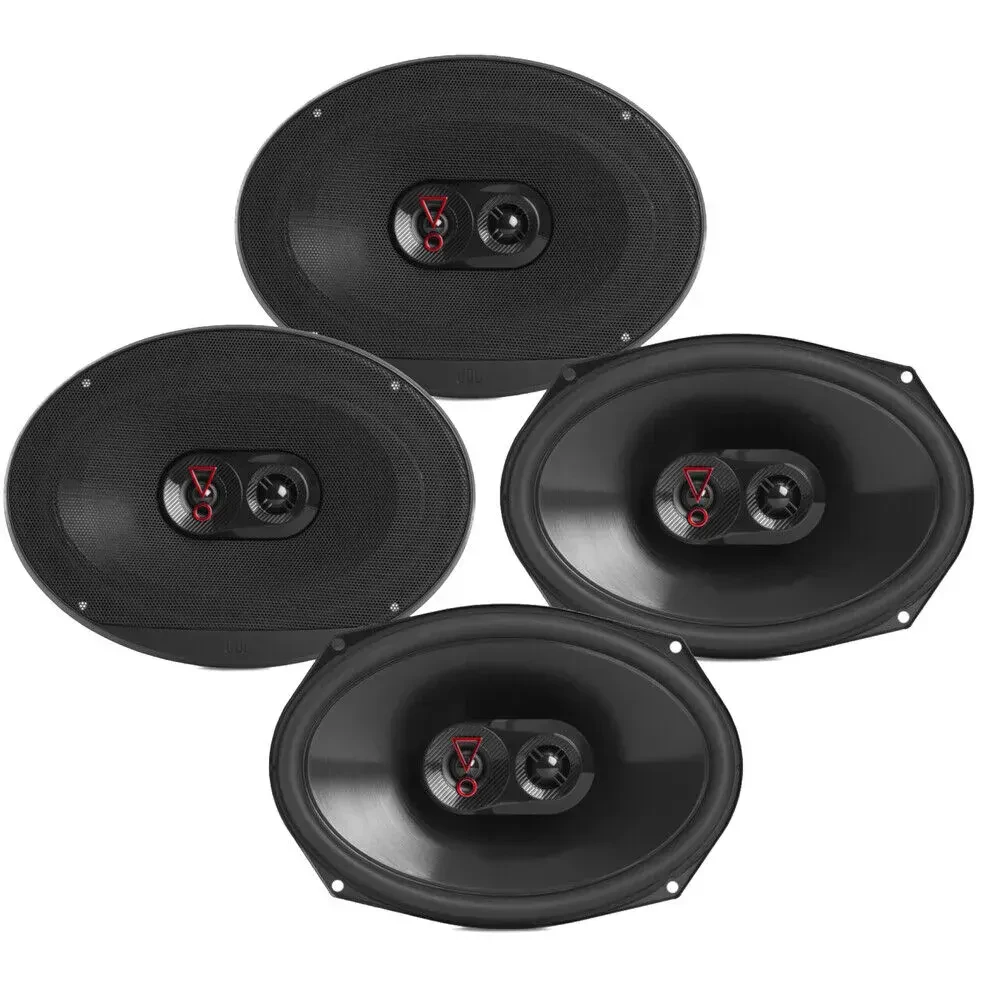 (2-Pairs) JBL Stage3 9637 (Stage 3 9637) 280W 6x9" Coaxial Speakers