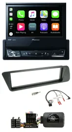 Pioneer DVD Bluetooth DAB USB Lenkrad Autoradio für Peugeot 306 1998-2001