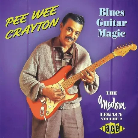 PEE WEE CRAYTON - Blues Guitar Magic (CD)