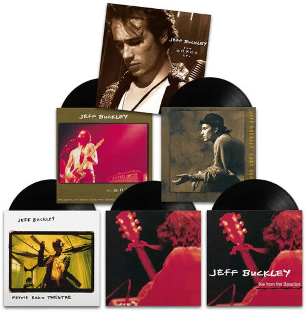 Виниловая пластинка Jeff Buckley – The Grace EPs Релиз 2026