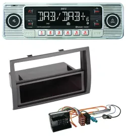 Dietz Bluetooth MP3 DAB USB Autoradio für Citroen Jumper 2006-2011 Quadlock