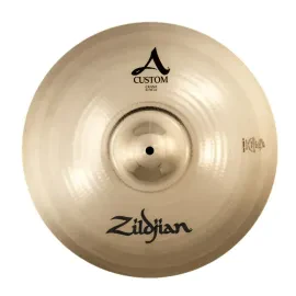 Zildjian A Pro Audio Custom Crash Cymbal with 16 Inch Diameter and Thin Weight