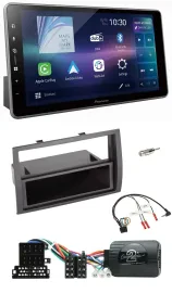 Автомагнитола для Citroen Jumper 2008–2011 Pioneer Bluetooth, USB, DAB, поддержка кнопок на руле