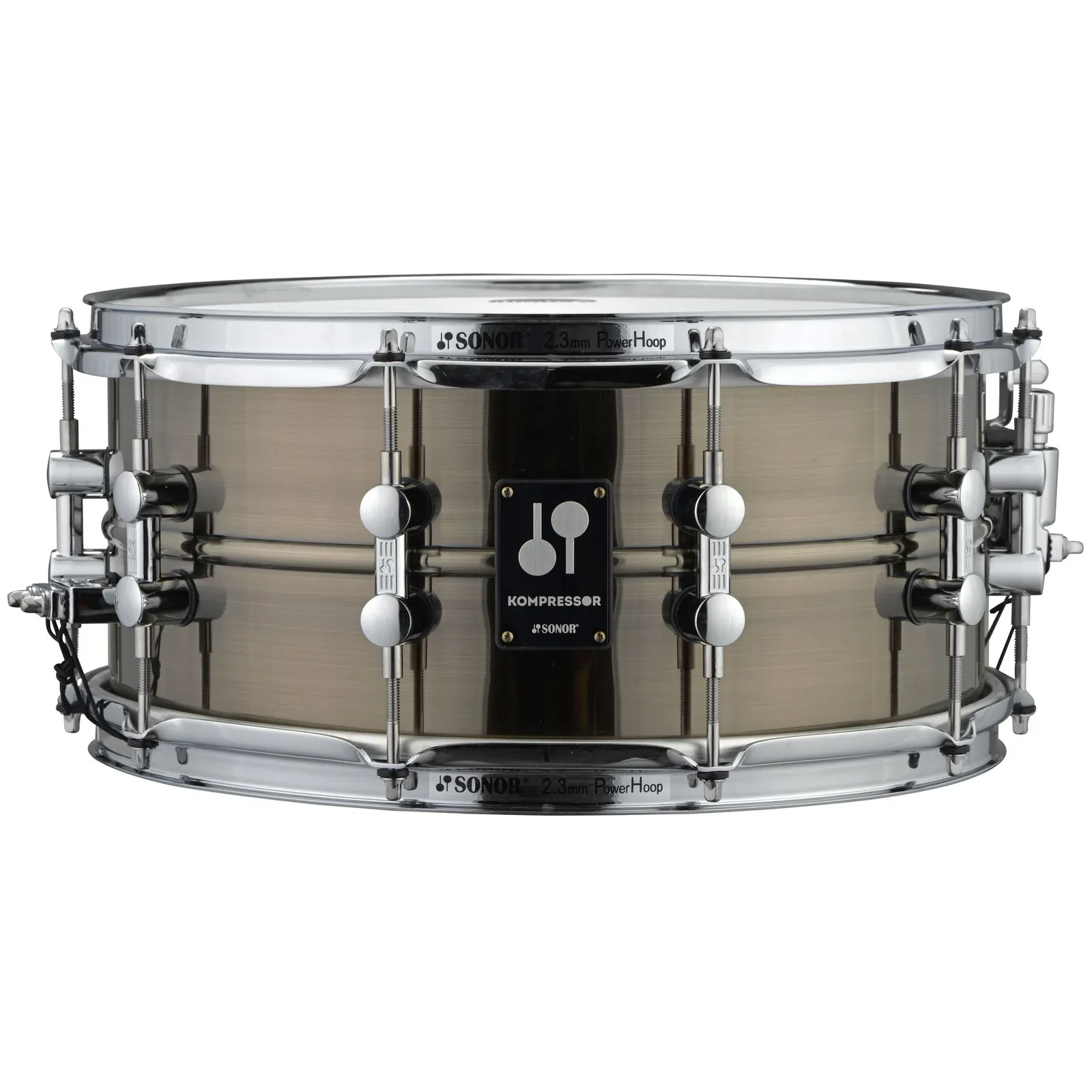 SONOR KS 14X6.5 SDB Brass Kompressor Snaredrum
