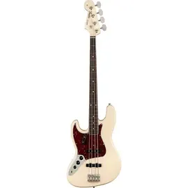 Бас-гитара Fender American Vintage II 1966 Jazz Bass Left-Handed Olympic White