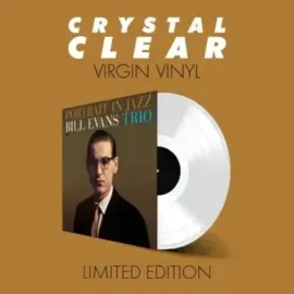 Виниловая пластинка Bill Evans Trio - Portrait In Jazz - Limited 180-Gram Crystal Clear Vinyl with B