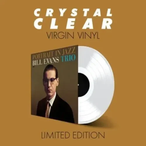 Виниловая пластинка Bill Evans Trio - Portrait In Jazz - Limited 180-Gram Crystal Clear Vinyl with B