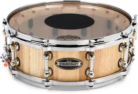 Малый барабан Pearl StaveCraft Thai Oak 14x5 Hand Rubbed Natural