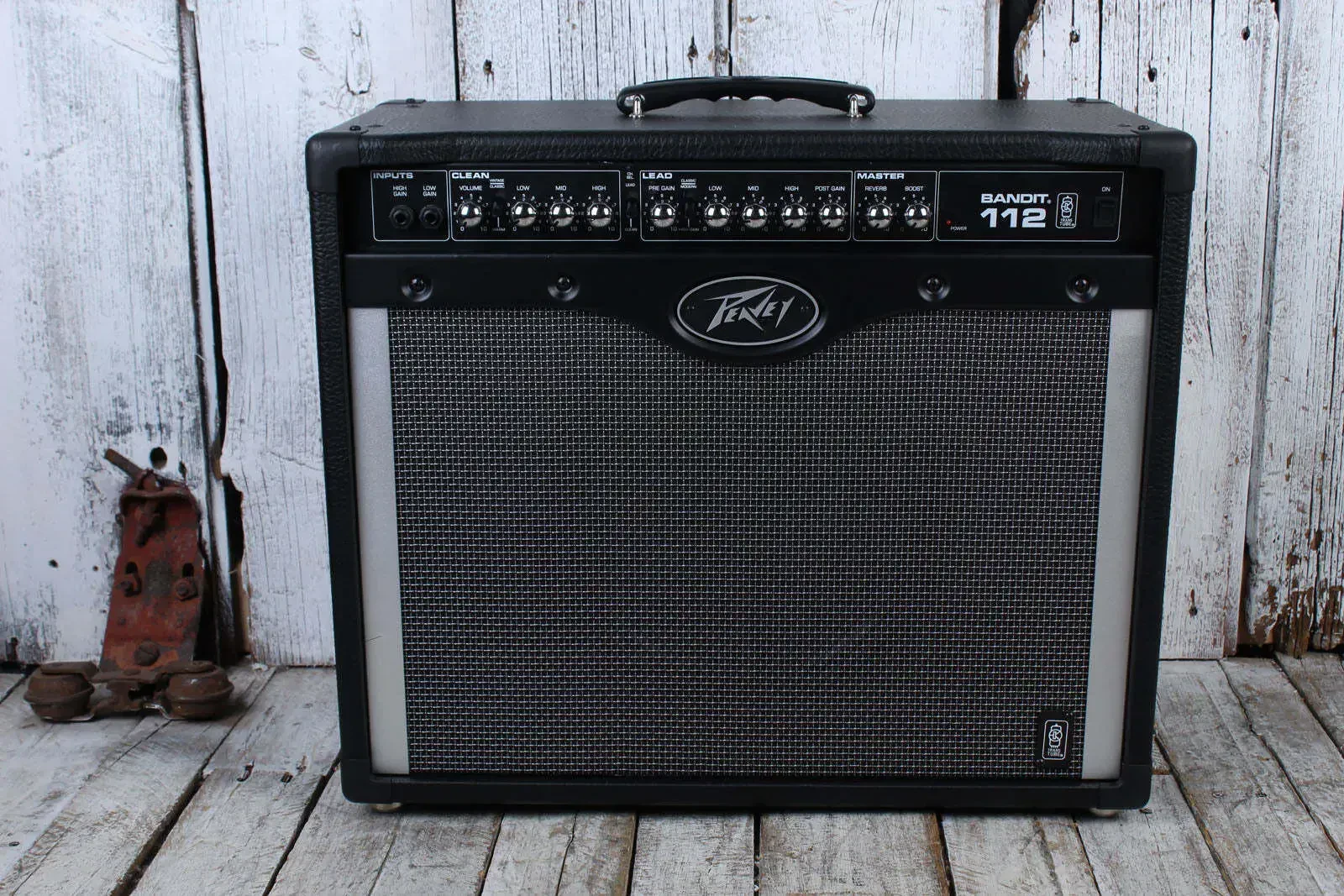 Б/У Комбоусилитель для электрогитары Peavey Bandit 112 TransTube 100W 1x12