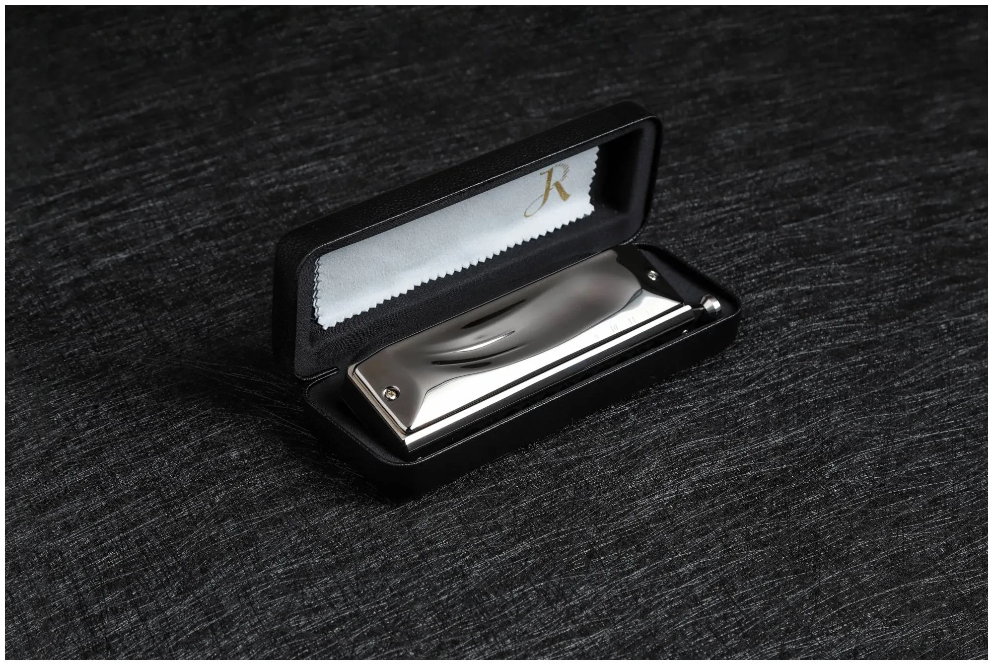 JDR GM0648 C - Губная гармоника хроматическая