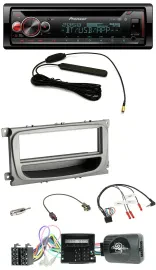 Pioneer USB DAB Lenkrad Bluetooth CD Autoradio für Ford Focus Galaxy C-Max Can a