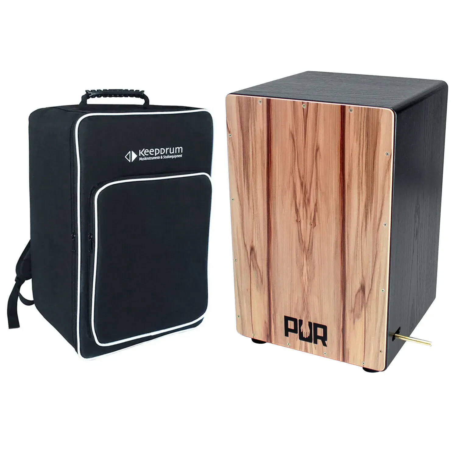 Кахон PUR CAJON PC2399 Vision Pro Satin Nut с чехлом