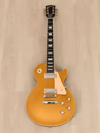Электрогитара Gibson Les Paul Deluxe 30th Anniversary Limited Edition HH Goldtop w/case USA 2001