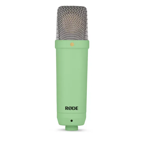 Студийный микрофон Rode NT1 Signature Series Green