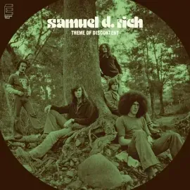 Виниловая пластинка Samuel D Rich - Theme Of Discontent [New Vinyl LP]