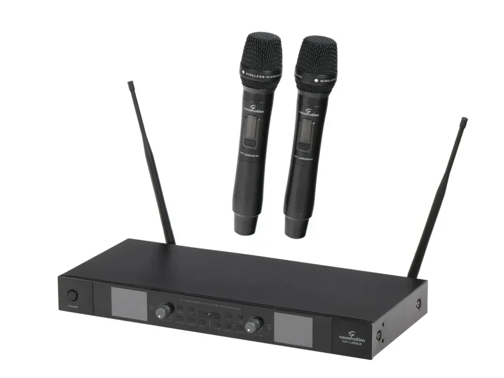 Микрофонная радиосистема Soundsation WF-U2602HH