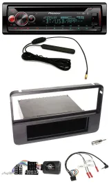 Pioneer USB DAB Lenkrad Bluetooth CD Autoradio für Alfa 159 Brera Spider