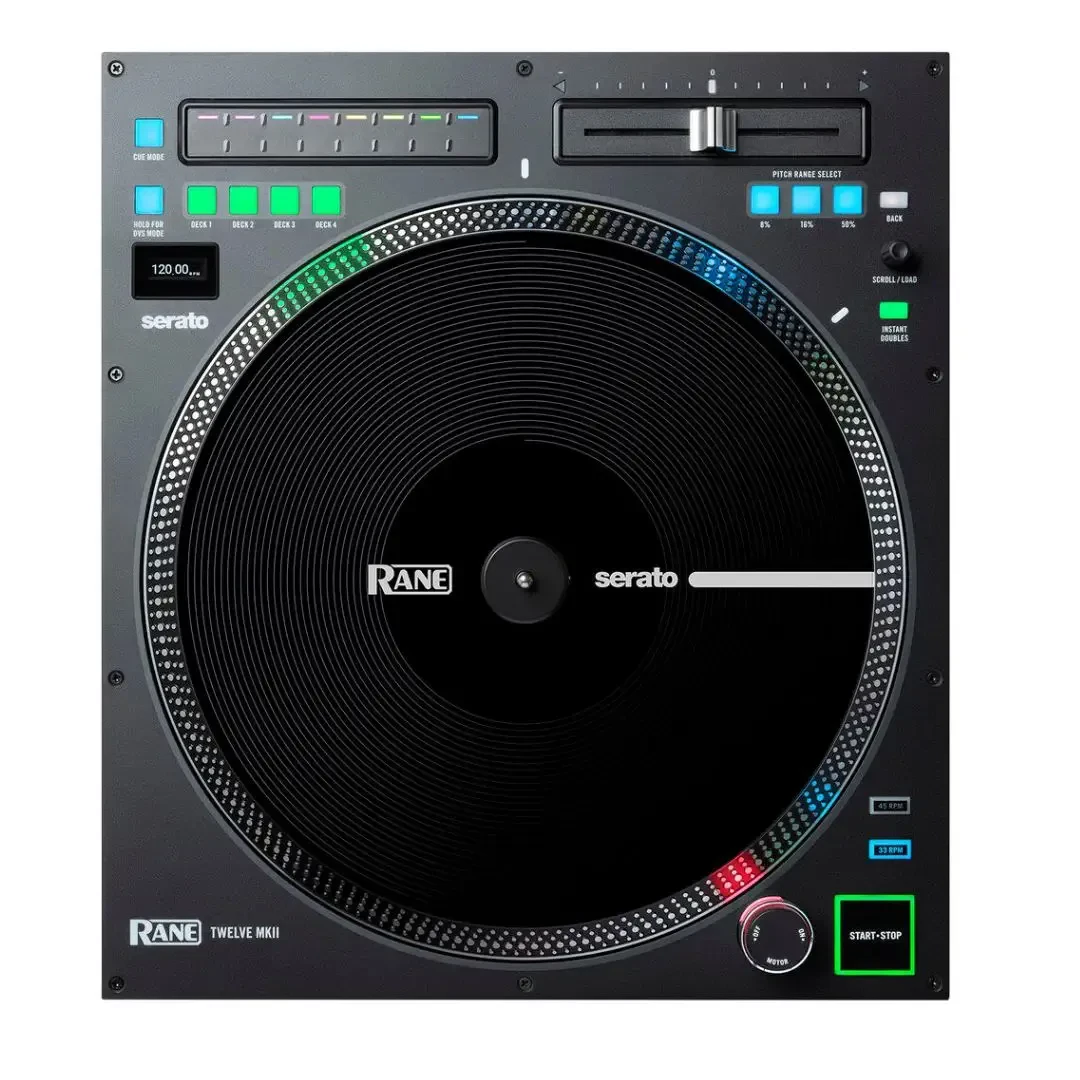 Б/У DJ-контроллер Rane Twelve MKII с моторизованным джогом 12"