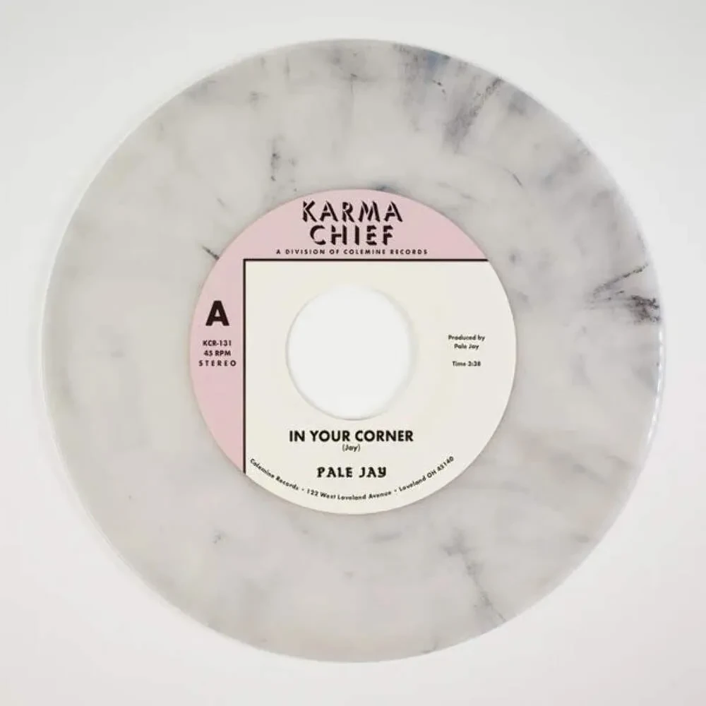 Виниловая пластинка Pale Jay – In Your Corner / Bewilderment 7" (Релиз 2024)