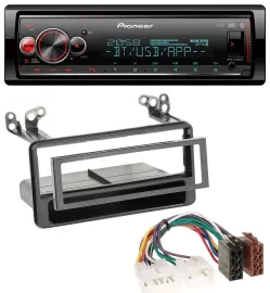 Pioneer Bluetooth USB MP3 DAB Autoradio für Toyota Avensis, Verso, Celica