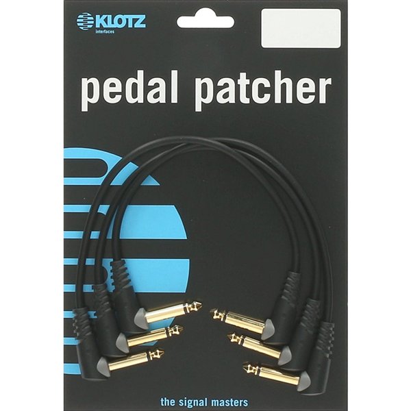 Патч-кабель инструментальный Klotz PP-AJJ0015