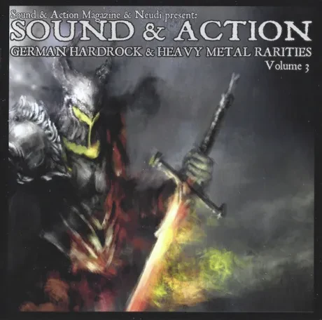 VARIOUS ARTISTS - Sound & Action German Hardrock & Heavy Metal Rarities Volume 3 (2CD)