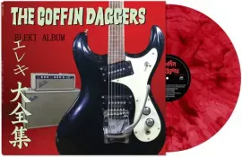 Виниловая пластинка Coffin Daggers - Eleki Album [New Vinyl LP] Colored Vinyl, Ltd Ed, Red