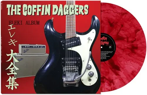 Виниловая пластинка Coffin Daggers - Eleki Album [New Vinyl LP] Colored Vinyl, Ltd Ed, Red