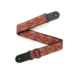 Ремень для гитары Fame Audio GIT0043647-000 Mosaic Nylon Red