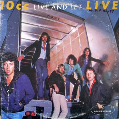 10CC - Live And Let Live (2LP , Used)