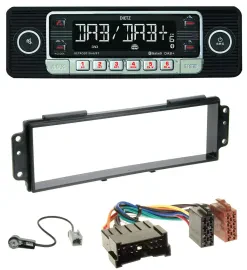 Dietz USB DAB MP3 Bluetooth Autoradio für Kia Picanto (2008-2011)