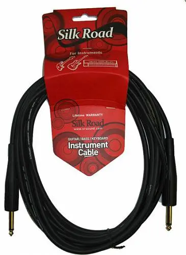 Инструментальный кабель Silk Road CR-15 4,5 м