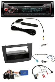 Pioneer USB DAB Lenkrad Bluetooth CD Autoradio für Alfa Romeo Mito 13-18 955 ISO