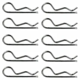 Global Truss Safety Clip For Tapered Shear Pins Mini F14 Trussing 10 PK