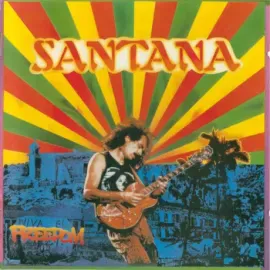 SANTANA - Freedom (LP , Used)