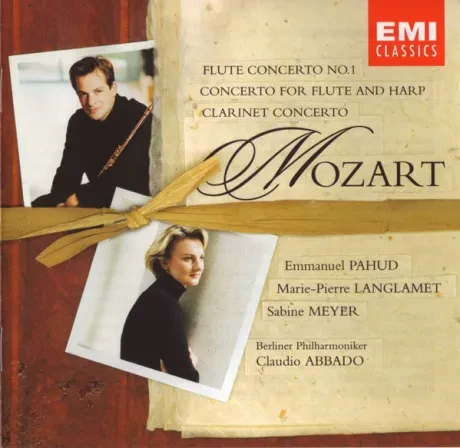 EMMANUEL PAHUD - Flute Concerto No. 1 / Concerto For Flute And Harp / Clarinet Concerto (CD)